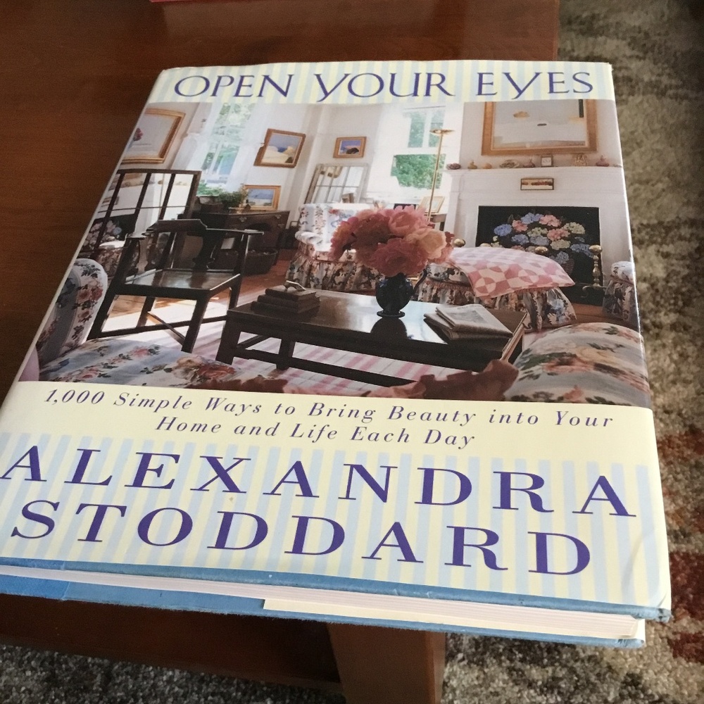 Open Your Eyes - Alexandra Stoddard 1998 - HCDJ